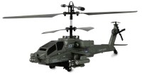 25350 bestuurbare Apache AH-64 helikopter coaxiaal 3,5-kanaals RTF kant en klaar 1